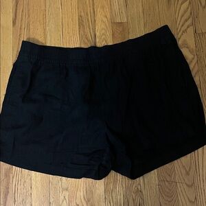 Old Navy Women's High Waist Black Shorts